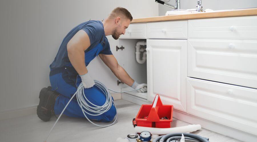 Local water heater installation in Erie, ND